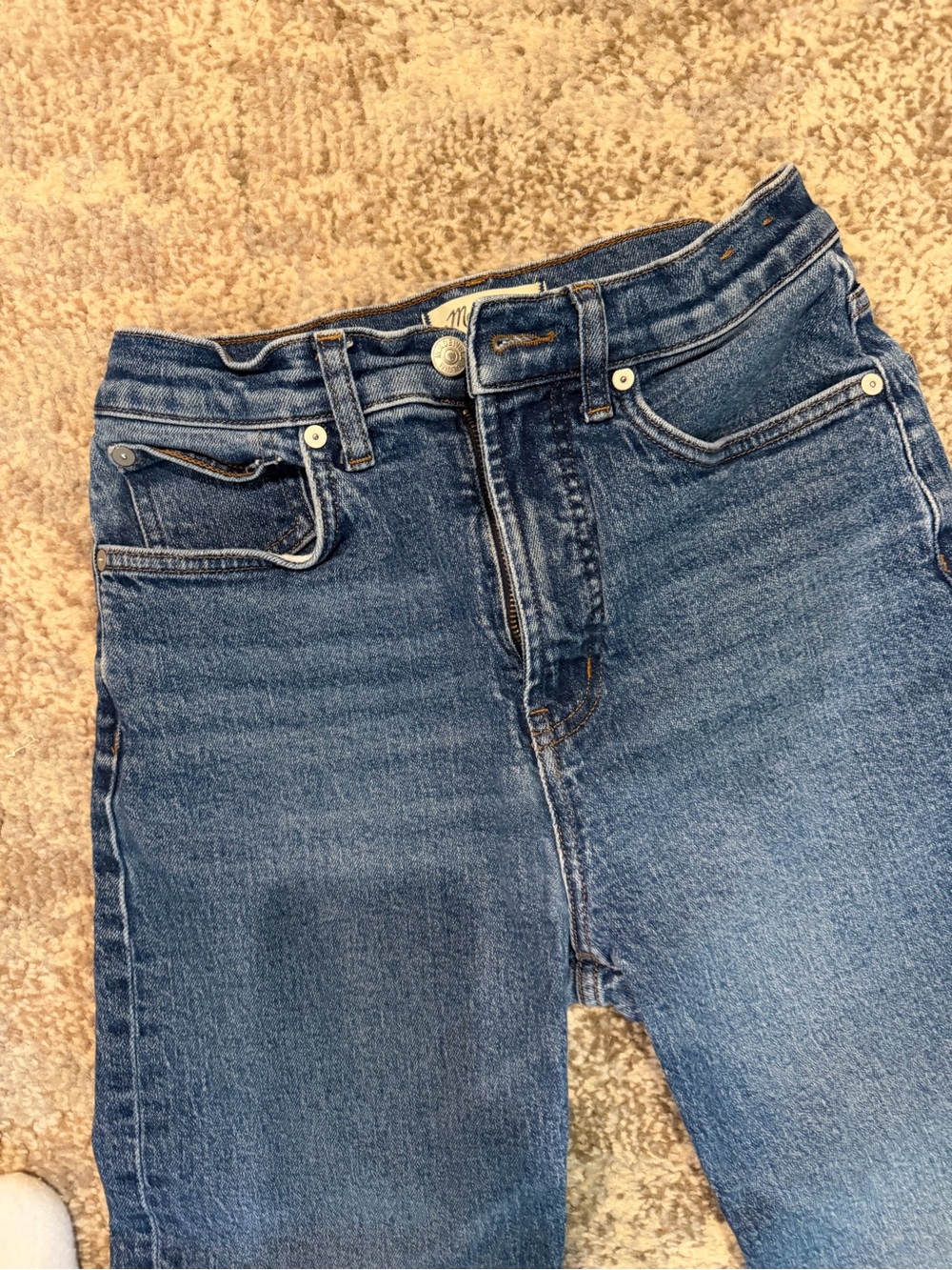 Madewell 90’s Straight Women Jeans - Picture 2 of 4